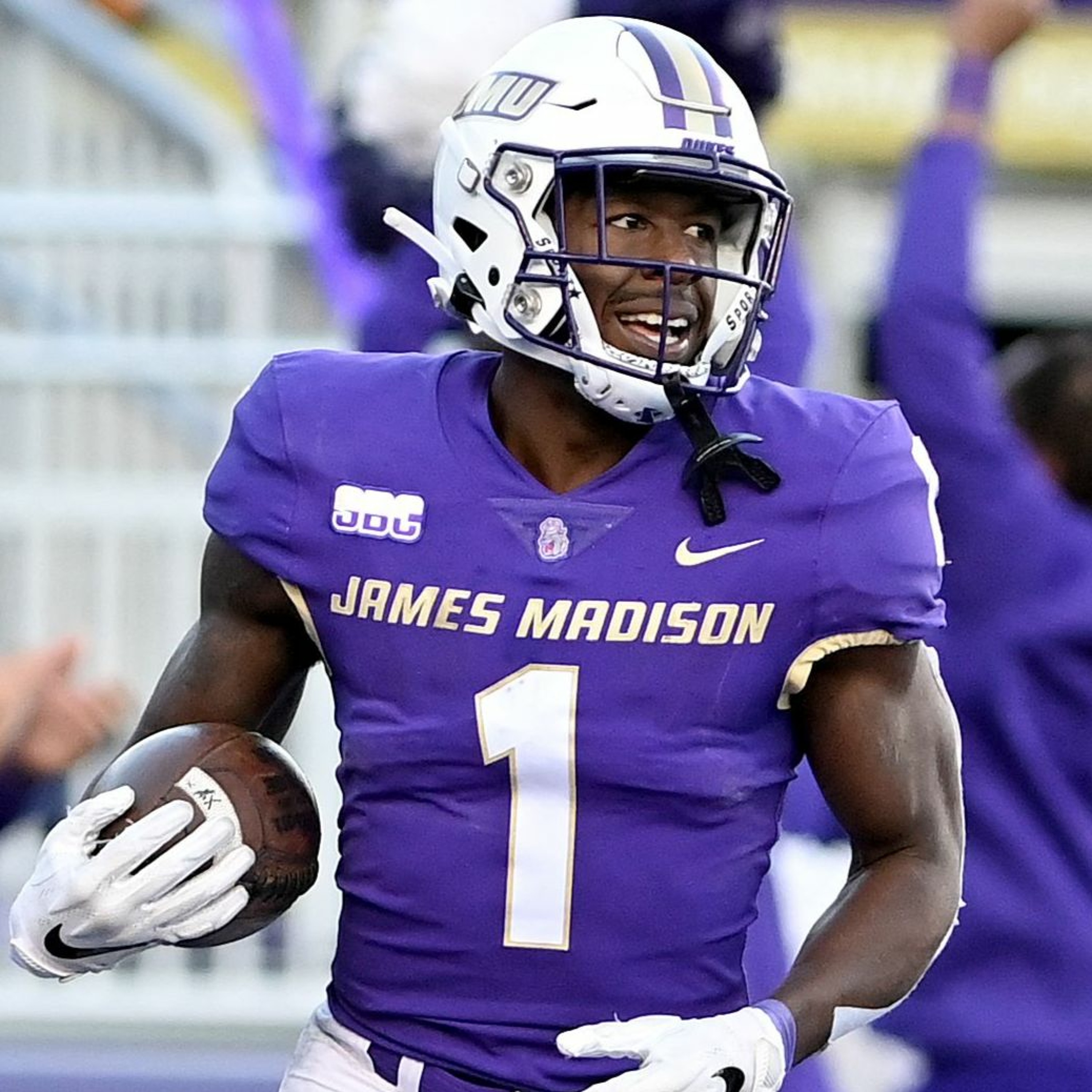 JMU WR Reggie Brown Postgame vs. UConn episode artwork