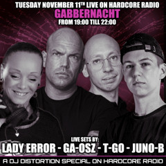 Gabbernacht Special at Hardcore Radio