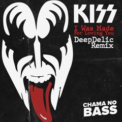 Kiss - I Was Made For Loving You (DeepDelic Remix)