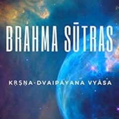 [Access] EBOOK ✅ Brahma Sūtras: With Govinda-bhāṣya commentary of Baladeva Vidyābhūṣa