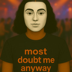 most doubt me anyway