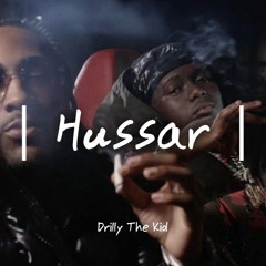 돕한 느낌 가득 담은 드릴비트 "Hussar" 칸 타입 비트 | NY Drill | 22Gz Type Beat