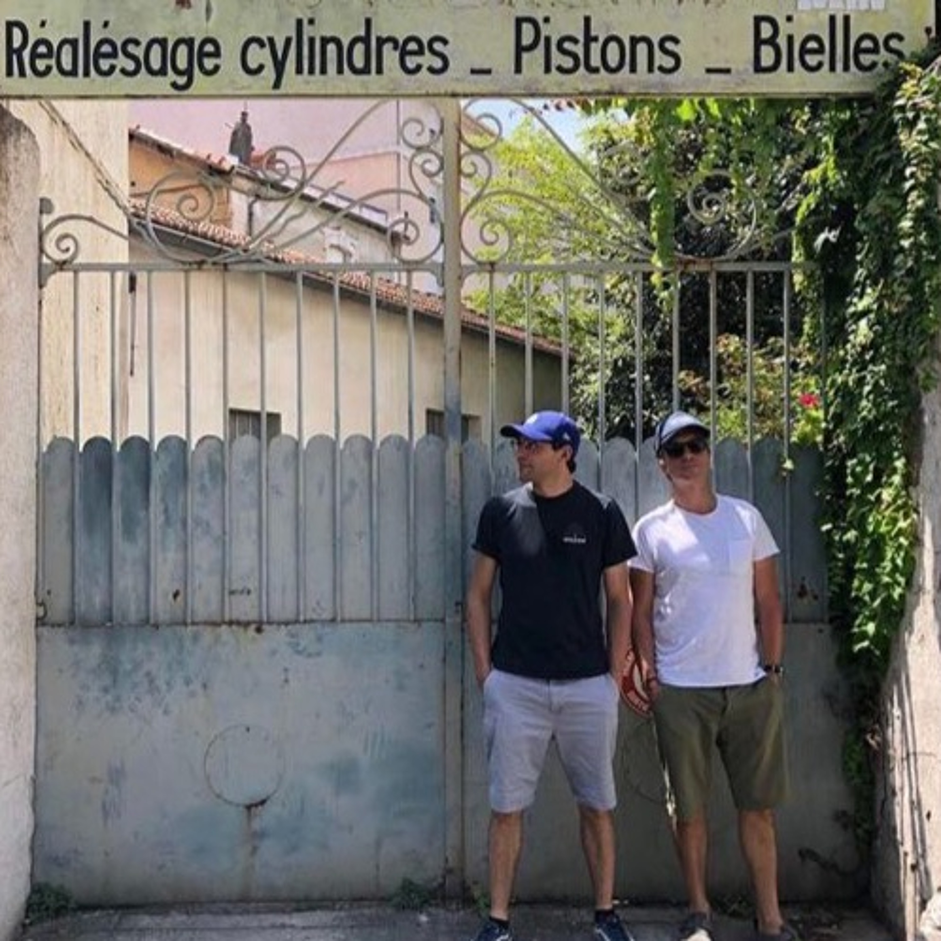 De Rires & De Bitume E1 -Charlie Dupont- episode artwork