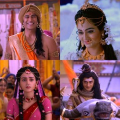 राधाकृष्ण - Mahadev Kailashpati ke sang biraje Gauri ✨
