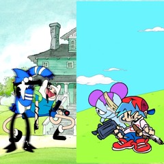 Powerslash | Mordecai X Finn | Pibby Apocalypse X Cartoon Corruption | Cr. Tdudley4487 |