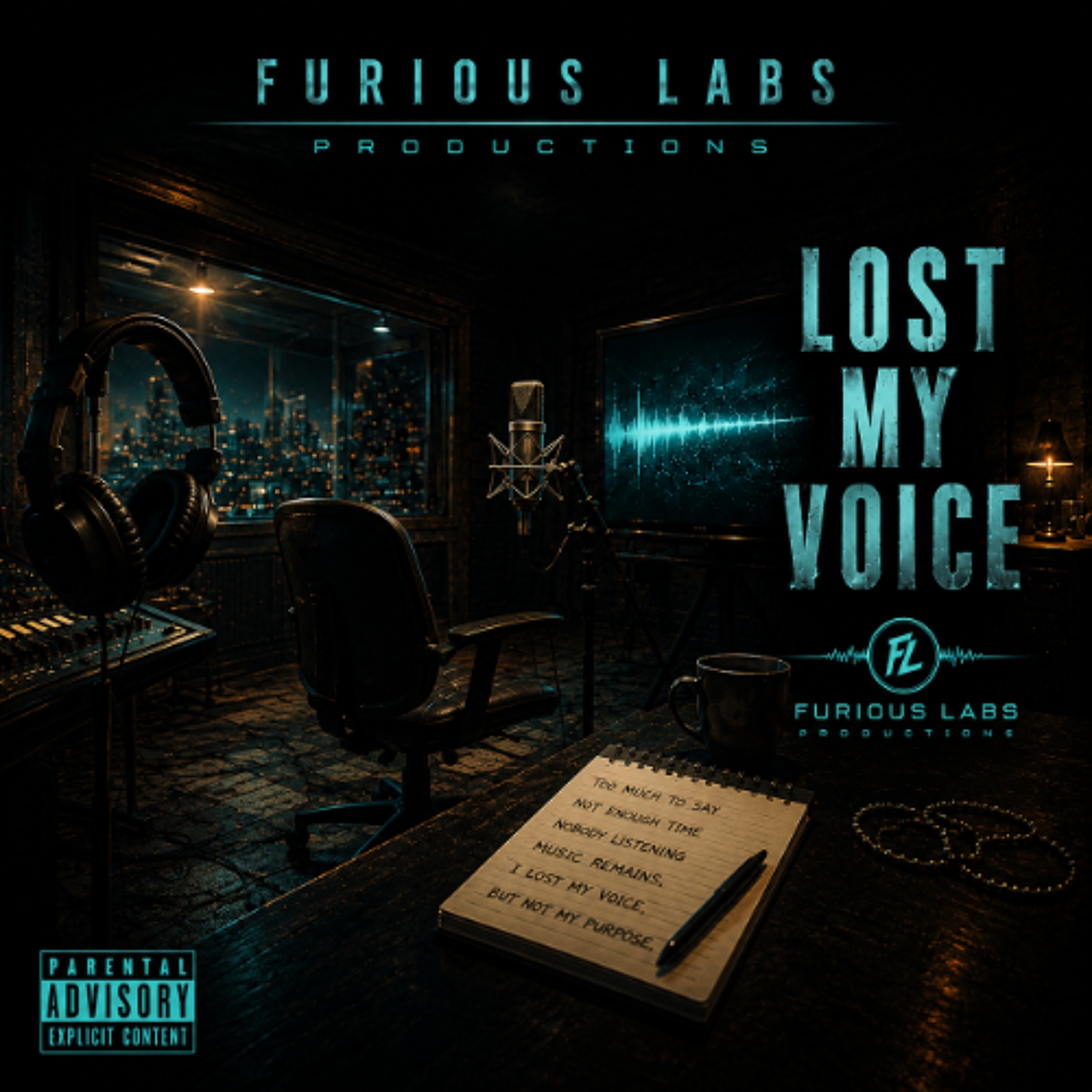 Lost My Voice episode artwork