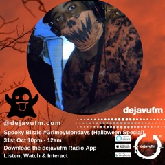 Deja Vu FM 31/10/22 (Halloween Special)