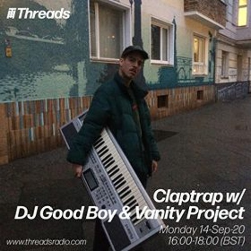 Threads Radio - Sept 20 W/DJ Goodboy & Vanity Project