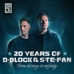 20 YEARS OF D-BLOCK & S-TE-FAN - From History To Infinity Hypemix | SQREUR WARMUP MIX  | HARDSTYLE