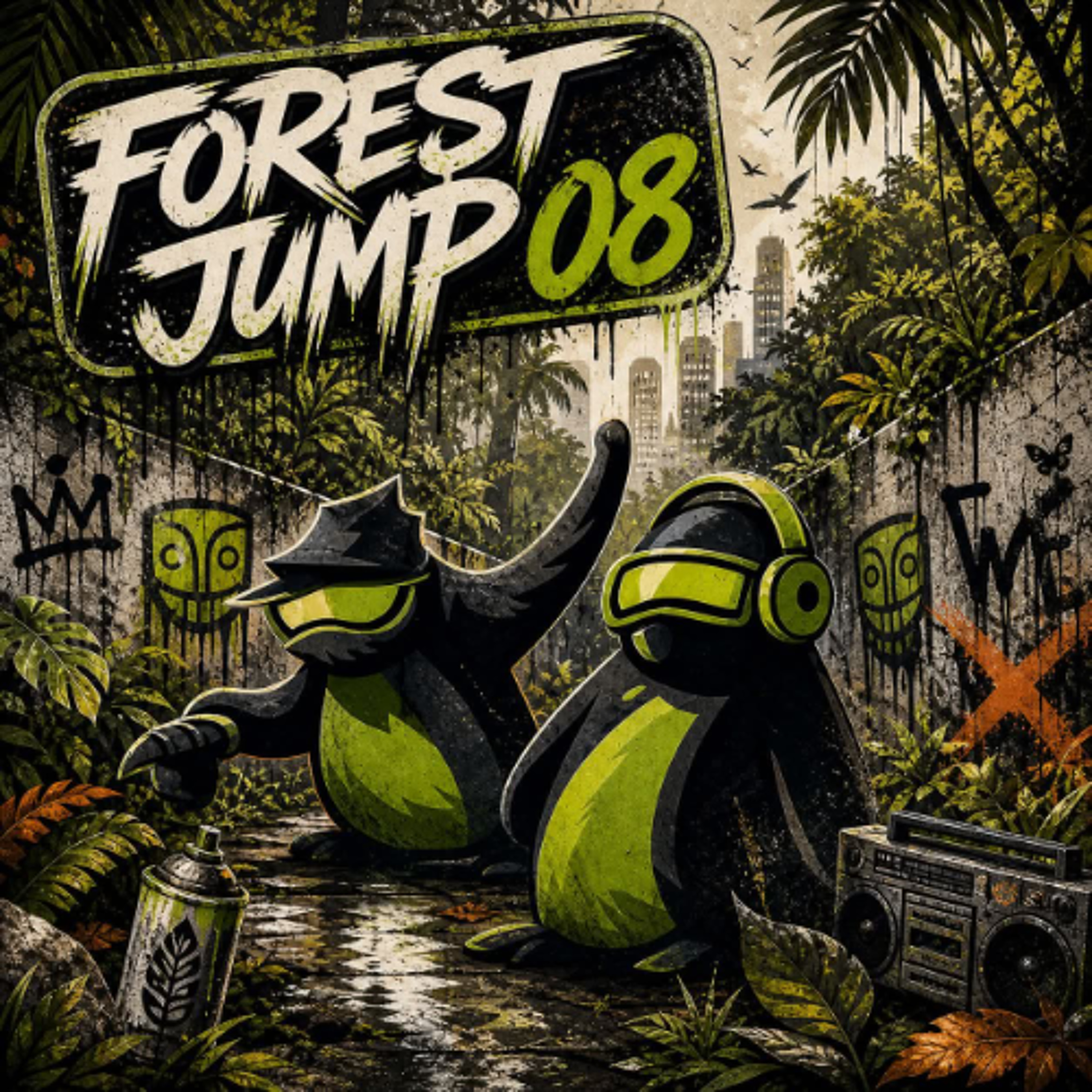 Elektro Turbo (Forest Jump 08) MTC Records episode artwork