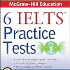 free KINDLE 💗 McGraw-Hill Education 6 IELTS Practice Tests with Audio by Monica Sorr