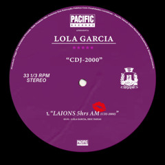 Lola Garcia,Eric Farias - Laions 5hrs AM (Cdj 2000)