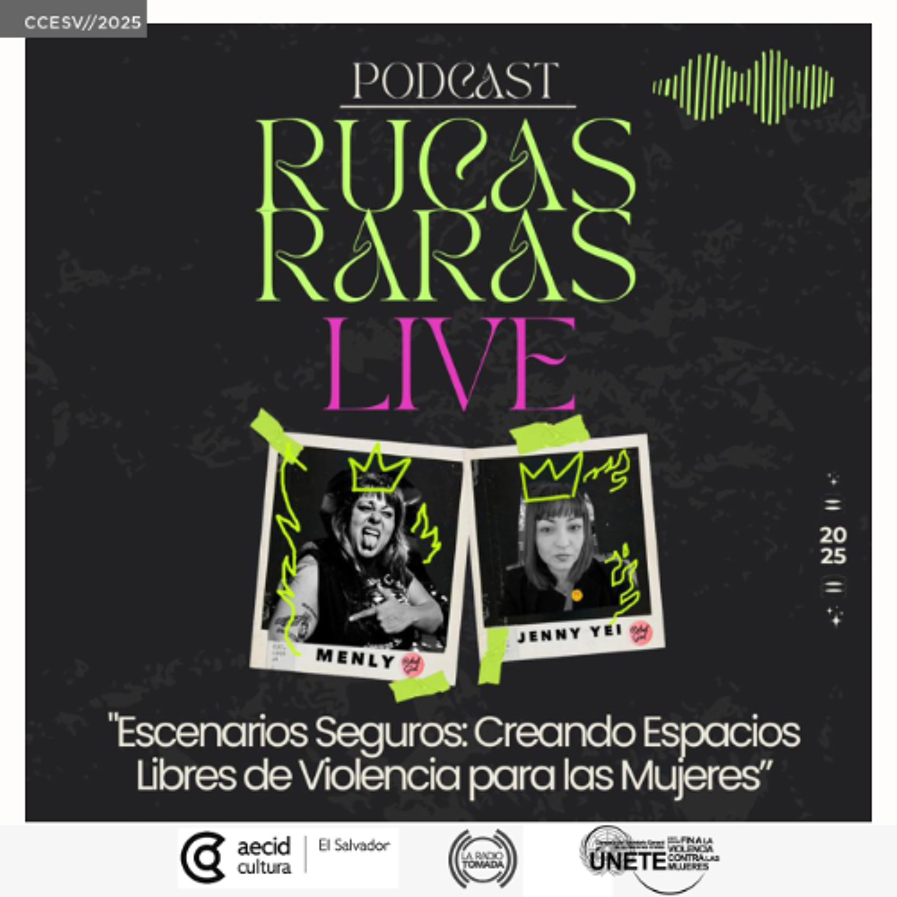 13 - Rucas Raras - Escenarios seguros: creando espacios libres de violencia para las mujeres