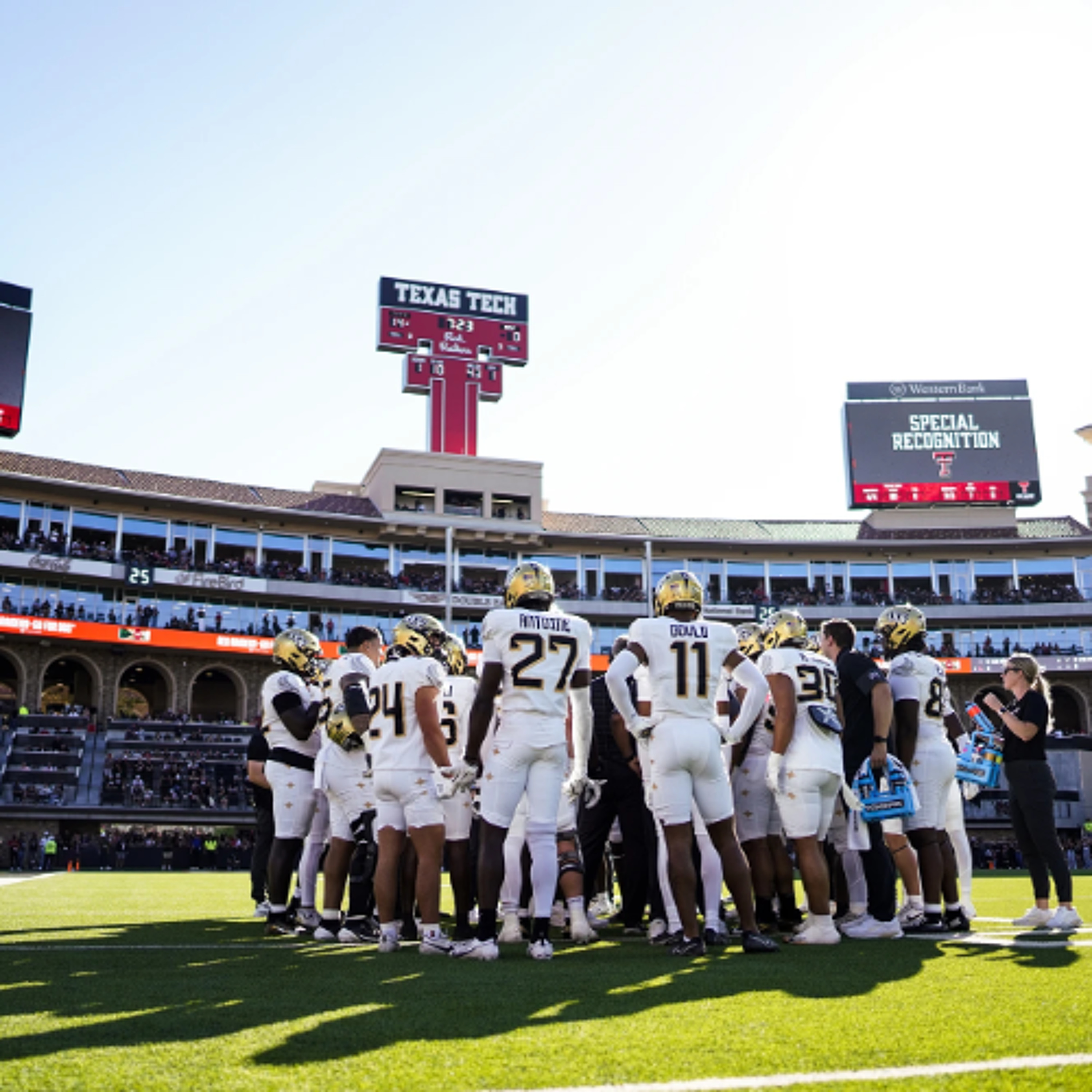 Texas Tech, Space Game, Ok St, Lane Kiffin, Home Game Experience, QB battle, & more