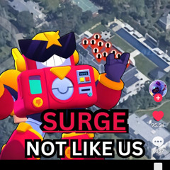 surge not like us cover