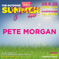 PETE MORGAN