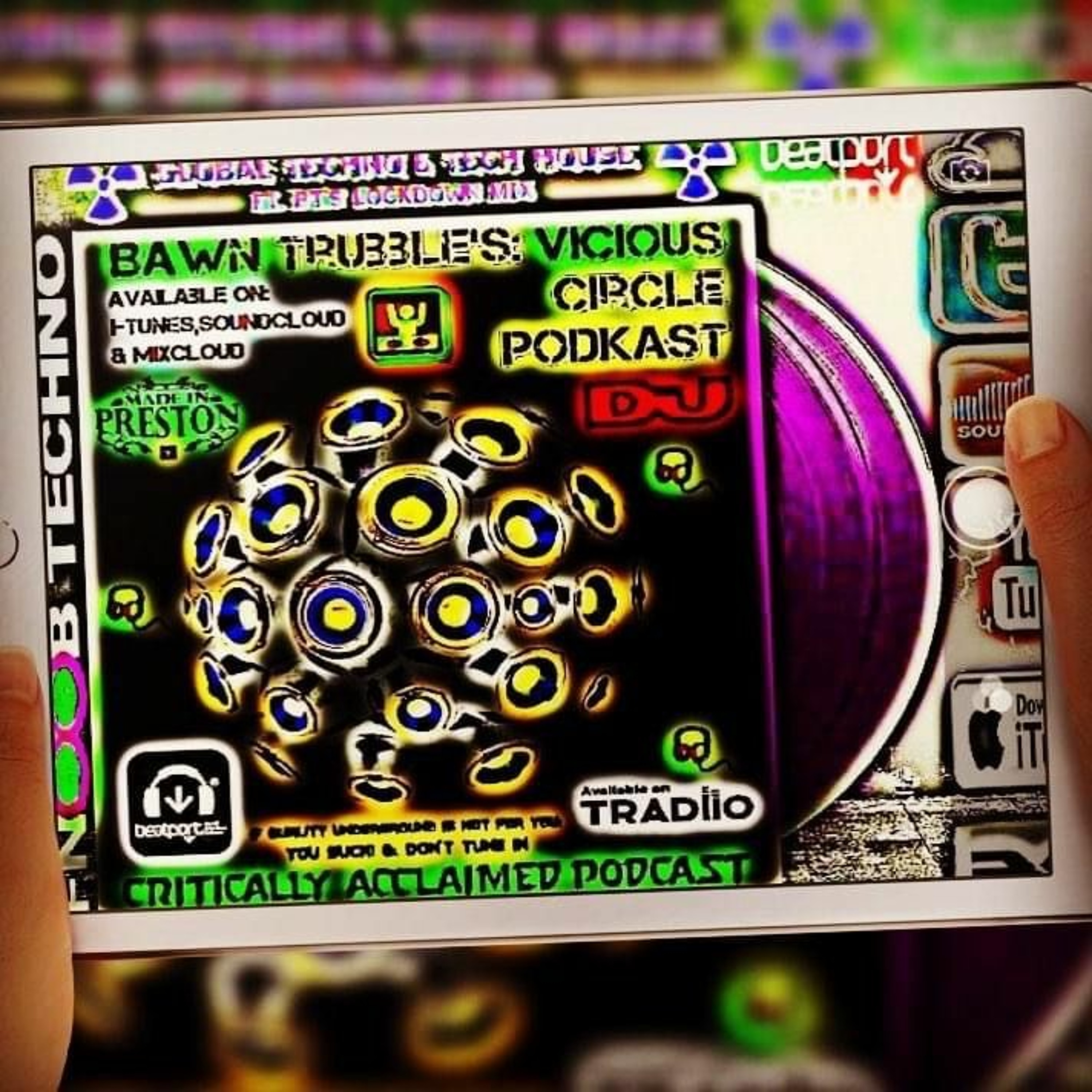 BAWN TRUBBLE : VICIOUS CIRCLE PODKAST