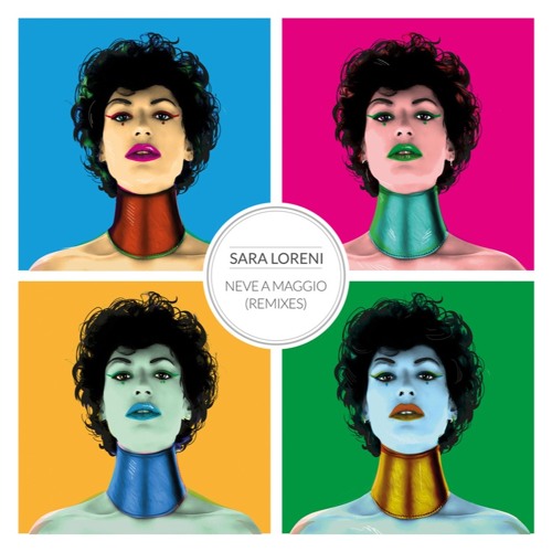 A2 Sara Loreni - Neve A Maggio (Mushrooms Project Feat. Leo Almunia Balearic Version)