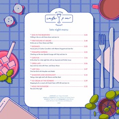 mr. hong and pastels - cafe p.m instrumentals [full album]