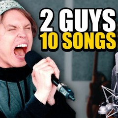 2 Guys 10 Songs SING OFF Vs CG5-Roomieoffical
