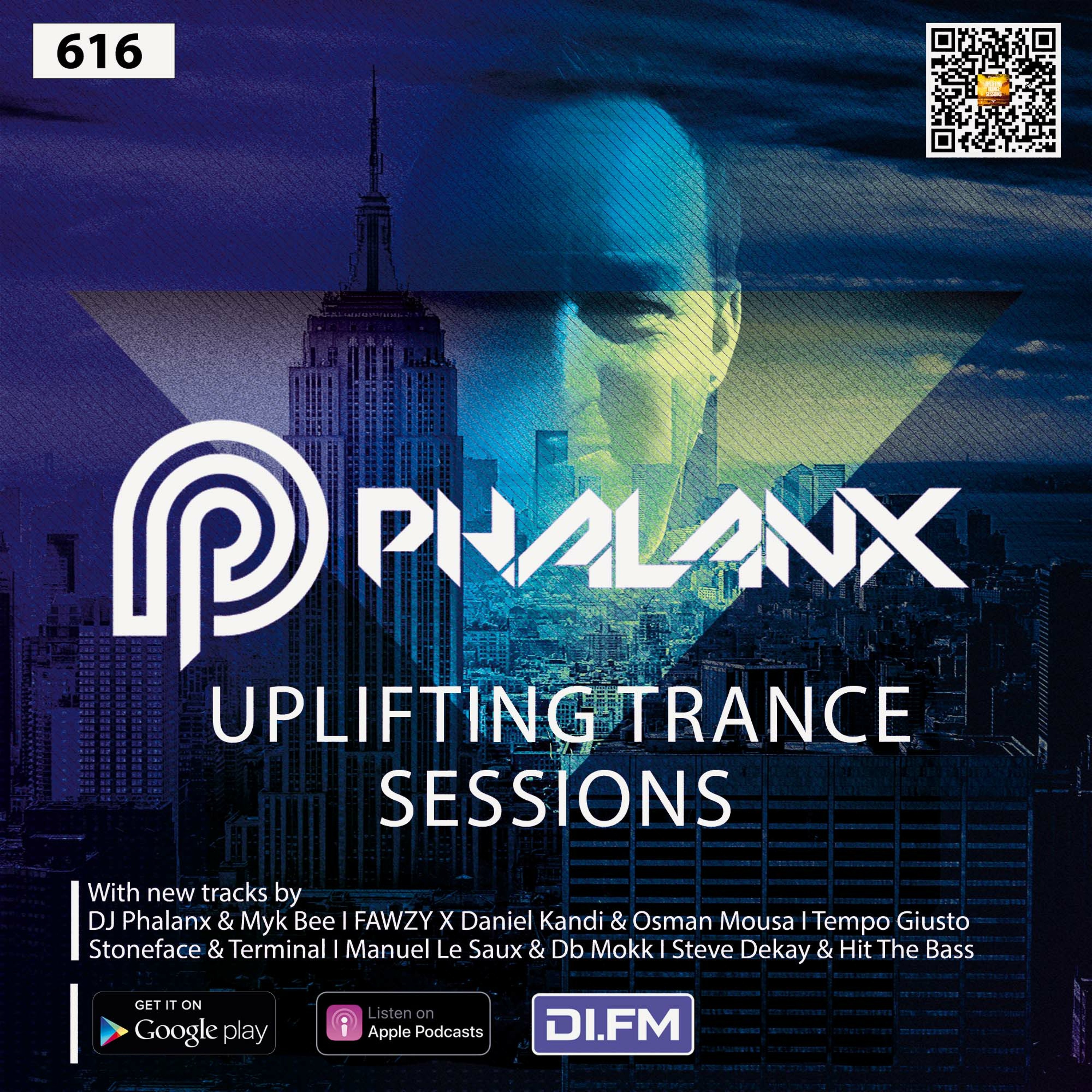 Uplifting Trance Sessions with DJ Phalanx (Trance Podcast)
