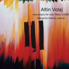 Impromptu for solo Piano, I. Temperamental-Capricious (2008)