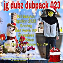 JG DUBZ DUBPACK 023 SHOWCASE