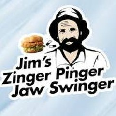 Jim's zinger pinger jaw swinger