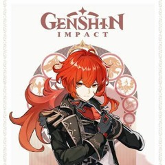 [Genshin Impact - 原神] Darknight Hero Diluc - Theme OST