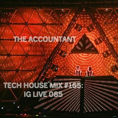 tech house mix #165: IG live 085