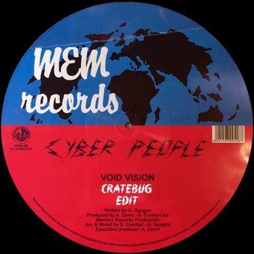 VOID VISION (CRATEBUG EDIT) CYBER PEOPLE