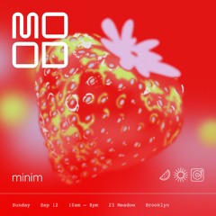 MOOD:recording [09.12.2021] - minim