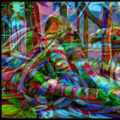 it was written | untitled project 001 sessions | ambient atmospheric psyche drone jungle horror WIP | stortion 8 60 bpm take 1 8525