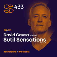 Sutil Sensations #433- With a new Sutil Records exclusive! Open format version #HotBeats #CanelaFina