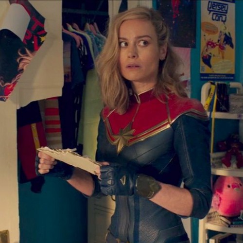 The Night Nerd Presents: What my 8 year old thought about the Marvels