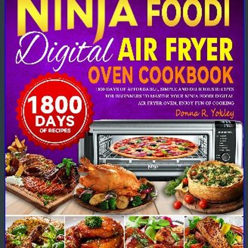 Complete Ninja Foodi FlexDrawer Air Fryer Cookbook: 1900 Days