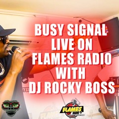 BUSY SIGNAL INTERVIEW ON FLAMES RADIO (RAW)