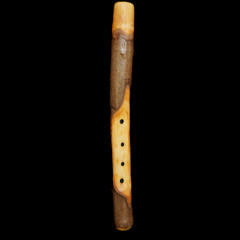 Wind Flute - Ash branch - Minor Pentatonic D#