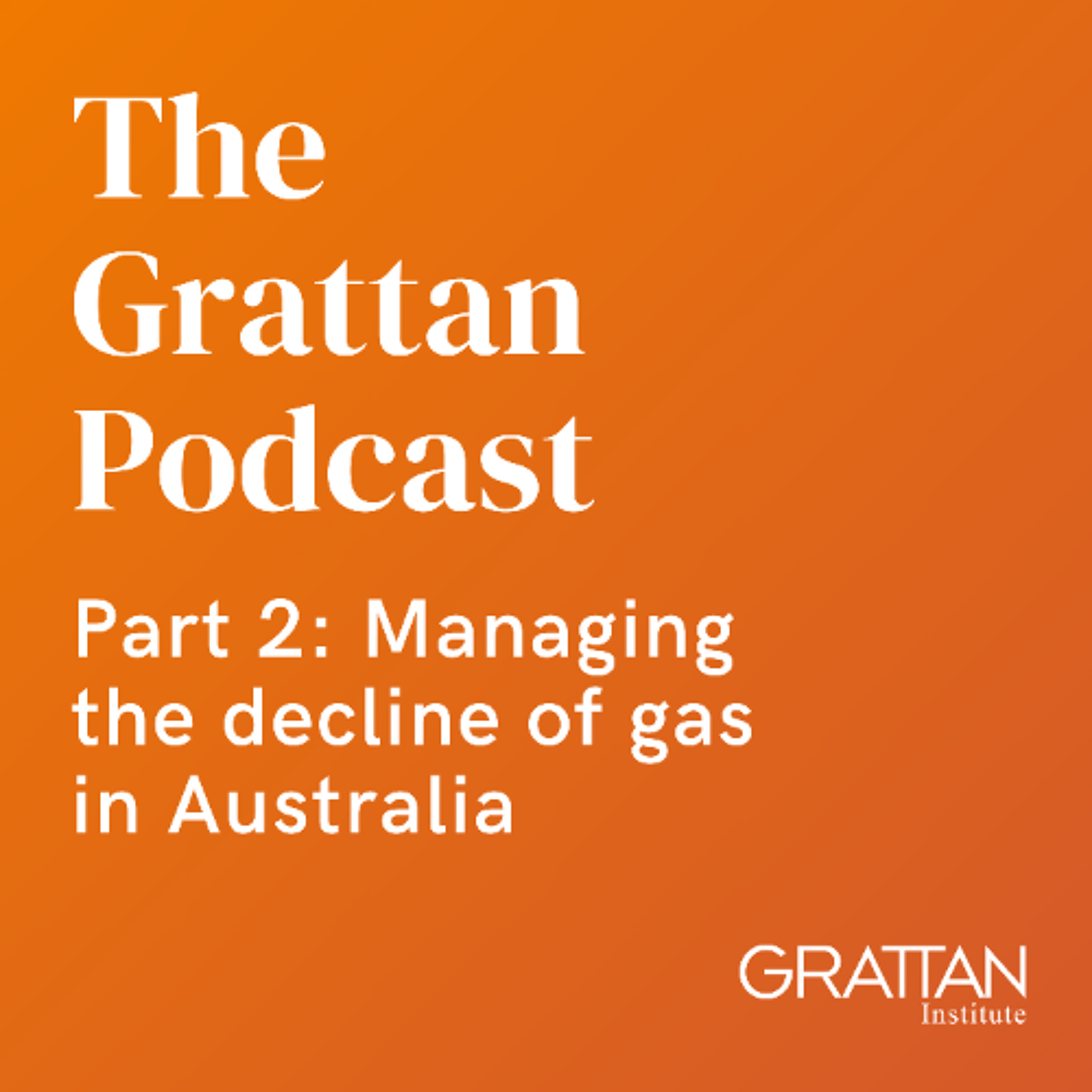 Energy: Part 2 – Managing the decline of gas in Australia