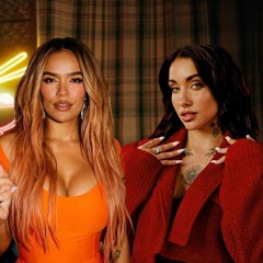 Maria Becerra, Karol G, Feid, Mora - Par De Copas