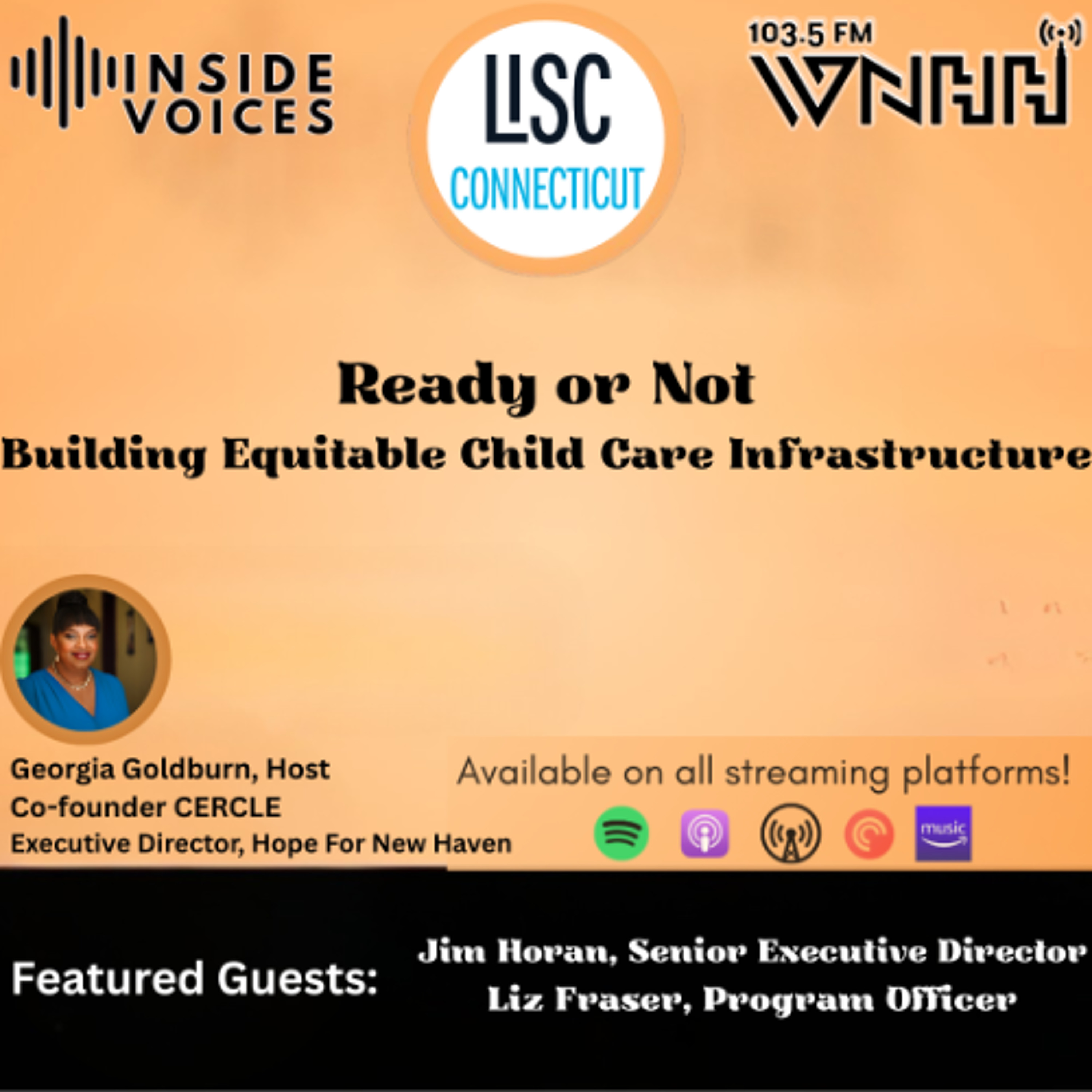 Inside Voices, Community Conversations |  Ready or Not: Building Equitable Child Care Infrastructure episode artwork