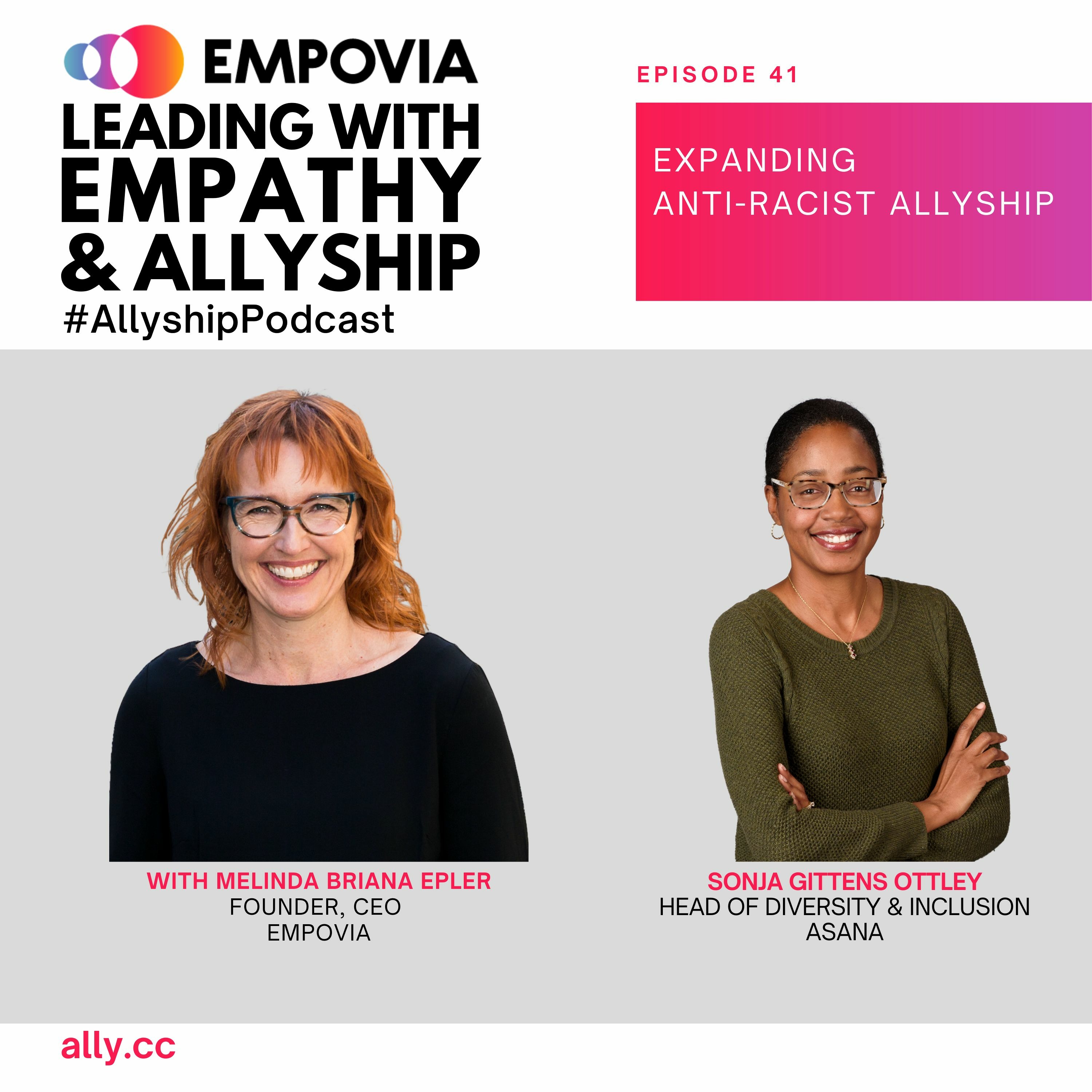 Leading with Empathy & Allyship Podcast