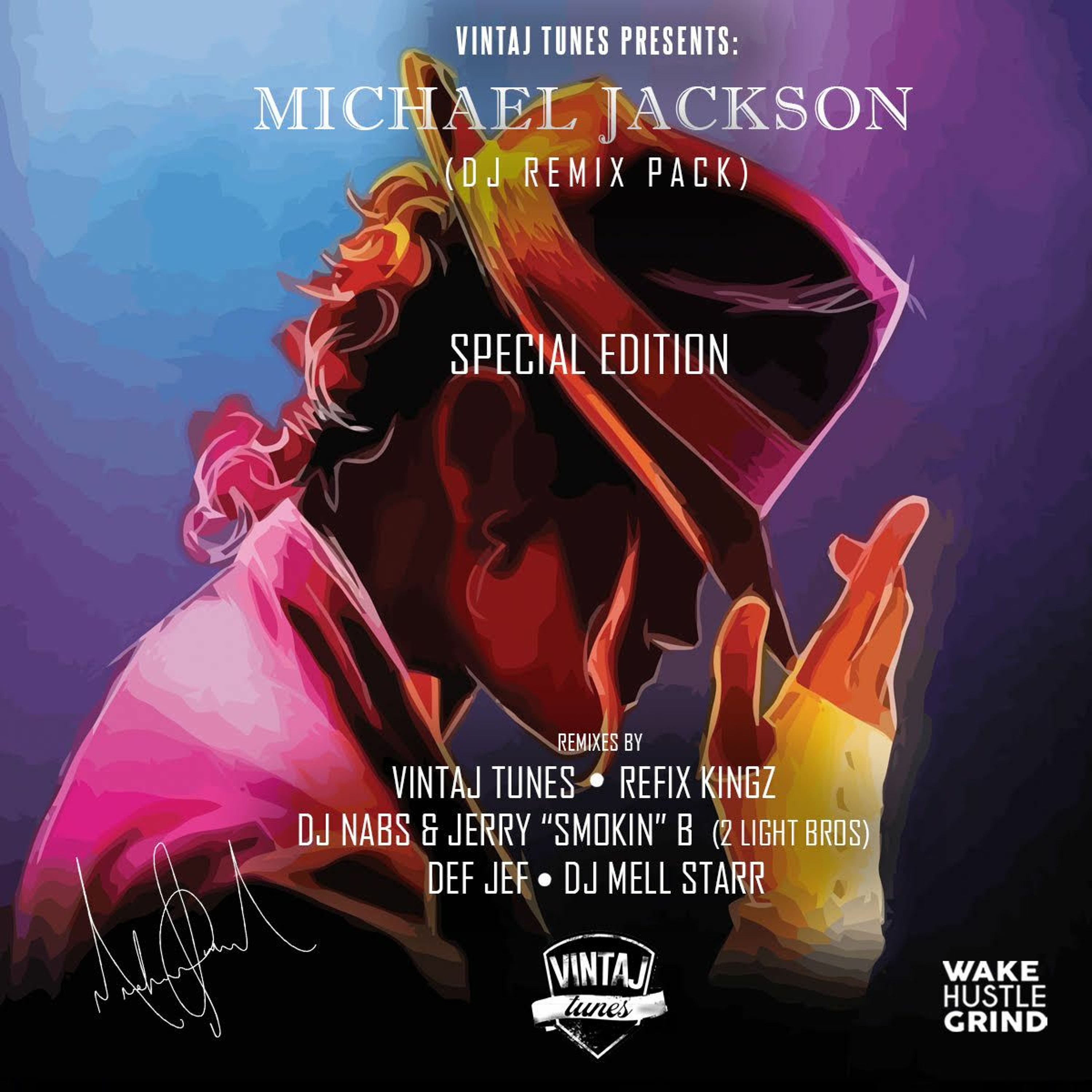 Liberian Girl (Vintaj Tunes Remix) - Vintaj Tunes Presents: The MJ "Special Edition" Dj Remix Pack episode artwork