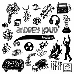Andrey Loud - Arrakeen EP (Heisenberg Records) 29.07.2022