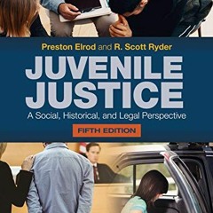 download EPUB 📦 Juvenile Justice: A Social, Historical, and Legal Perspective: A Soc