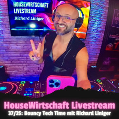 HouseWirtschaft 37/25: Bouncy Tech Time mit Richard Liniger