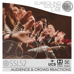 SSL52 Audience & Crowd Reactions