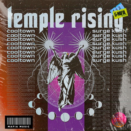 Cooltown & Surge Kush - Temple Rising (Original Mix) [G-MAFIA RECORDS]