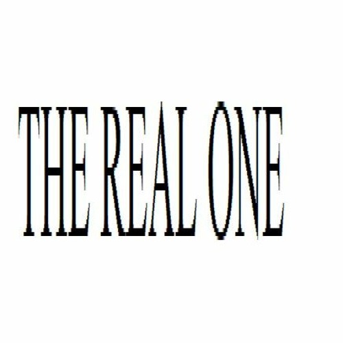 Stream The Real One by THUNDER.B Listen online for free on SoundCloud
