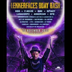 Lekkerfaces Bday Bash | DJ Contest by Bun-D